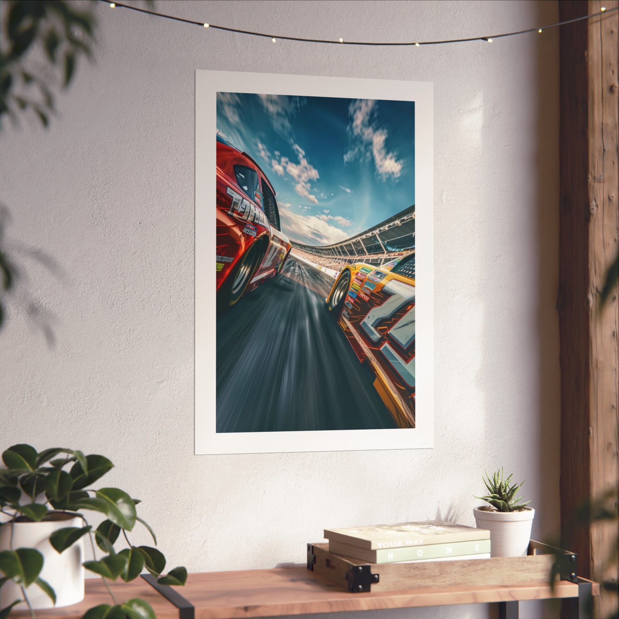Caught in the Middle - Auto - Gallery Print Poster - DC0151
